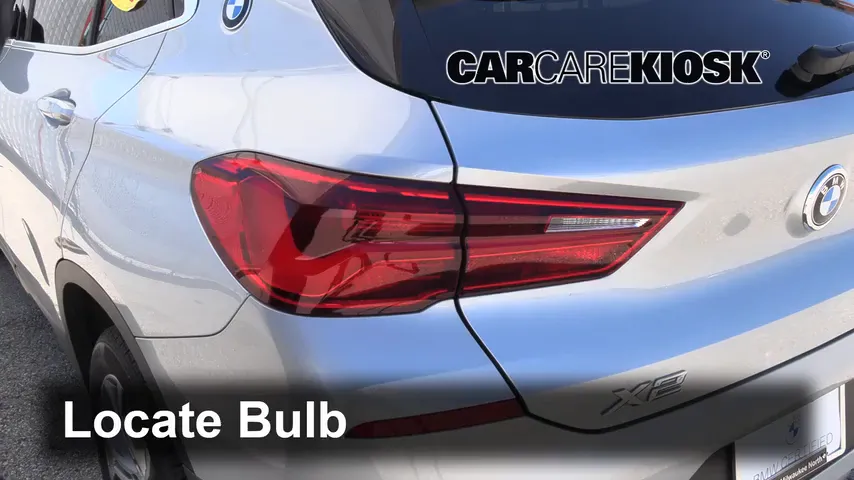 2019 BMW X2 xDrive28i 2.0L 4 Cyl. Turbo Lights Tail Light (replace bulb)